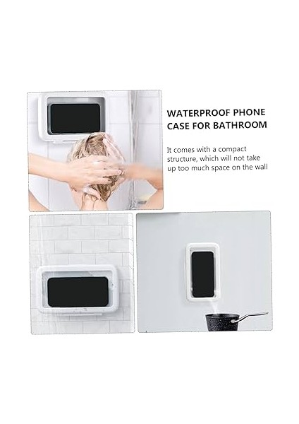 Duş Telefon Kabı Su Geçirmez