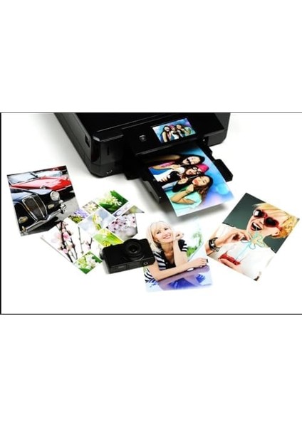 Fotoğraf Kağıdı Epson L3110 L1110 L3150 L3151 L3156 L3060 Uyumlu 100 Adet 13X18CM Fotoğraf Kağıdı 260G modelleri