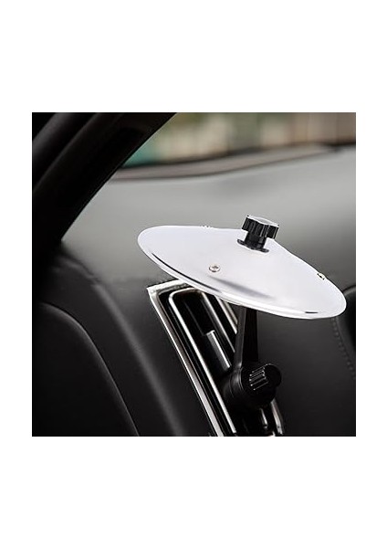 Kompakt Araba Kazası Zil Dekorasyonu, Net Ses, Yüksek Hacimli Eğlenceli Araba Havalandırma Davul, Demir ve Plastik Malzemeler, Eğlence Için (Sılver) modelleri