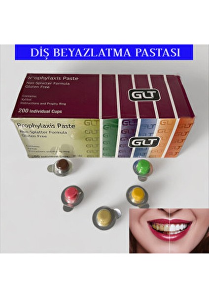 Beyazlatıcı Diş Pastası 5 Adet Renkli Aromalarla Diş Temizliği İçin Etkili modelleri