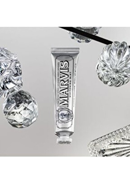 Beyazlatıcı Nane Diş Macunu Ferahlatıcı Etki 25 ml Şık Tasarımlı Kutuda fiyatları