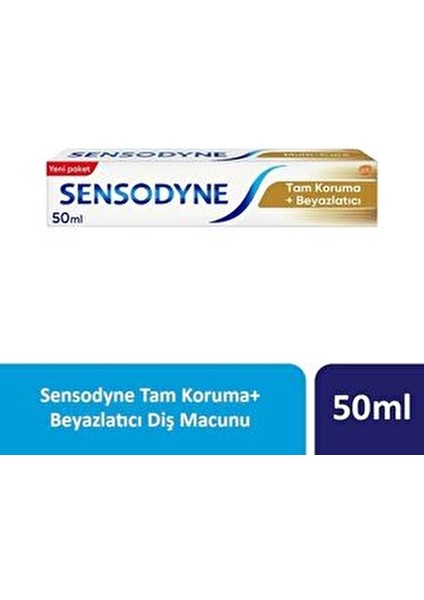 Diş Macunu Hassas Dişler İçin Uzun Süreli Koruma 50 ml Ferahlatıcı Aroma modelleri