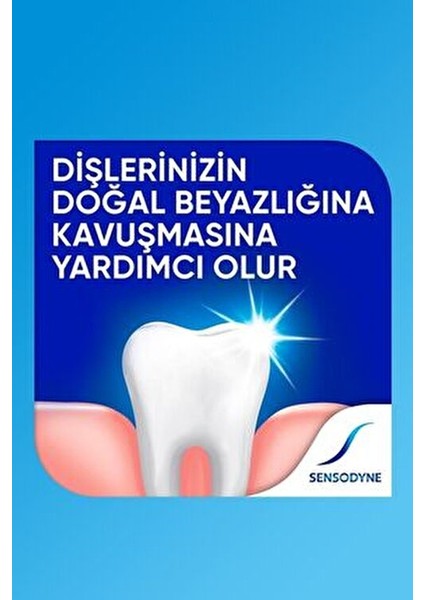Diş Macunu Hassas Dişler İçin Uzun Süreli Koruma 50 ml Ferahlatıcı Aroma