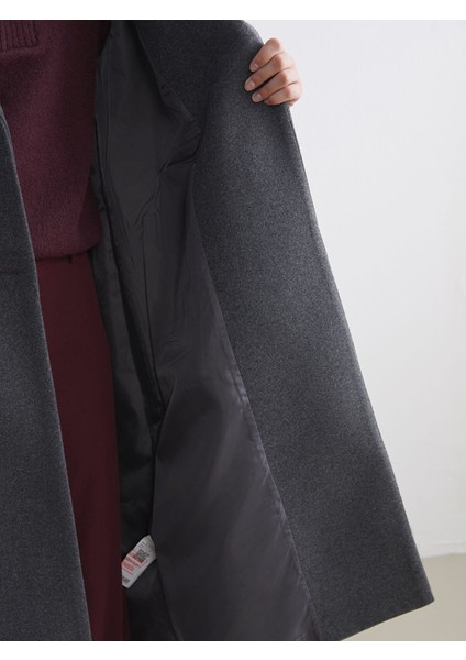 Yeni Sezon Ceket Yaka Kadın Kaşe Kaban fırsatları