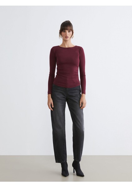 Yeni Sezon Kayık Yaka Kadın Body fiyatları