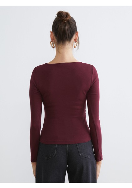 Yeni Sezon Kayık Yaka Kadın Body fırsatları