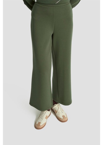 Işlemeli Örme Takım 25KD1507 Haki indirimleri