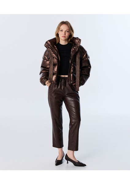 PARLAK DOKULU PUFFER MONT TW6250012227074 fiyatları