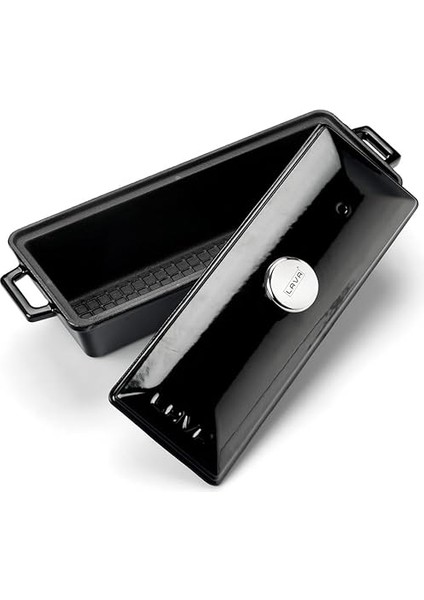 Döküm Ekmek Kabı/terrine, 11X29 Cm, Siyah fiyatları
