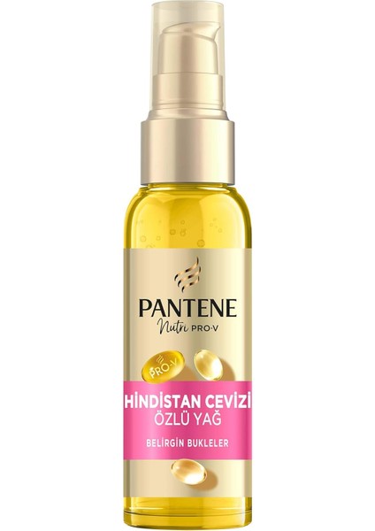 Pantene Yoğun Bakım Ürünü Coconut Yağı 100 ml