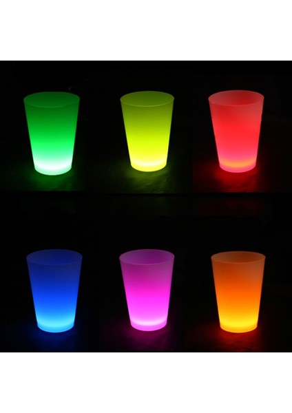 Neon Parti Glow Bardak 1.5 Oz Karışık Renk 1 Adet Tekli fiyatları