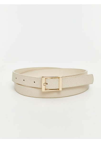 Yeni Sezon Deri Görünümlü Kadın Kemer 3'lü fırsatları