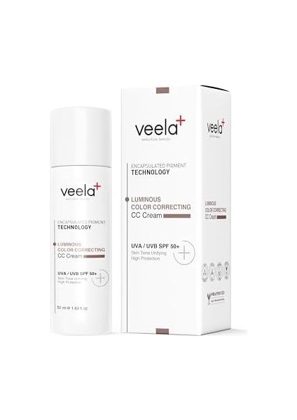 Luminous Color Correcting cc Cream Spf 50+ – Renk Eşitleyici Kapatıcı Güneş Kremi (50 Spf, Uva/uvb Koruma) fiyatları
