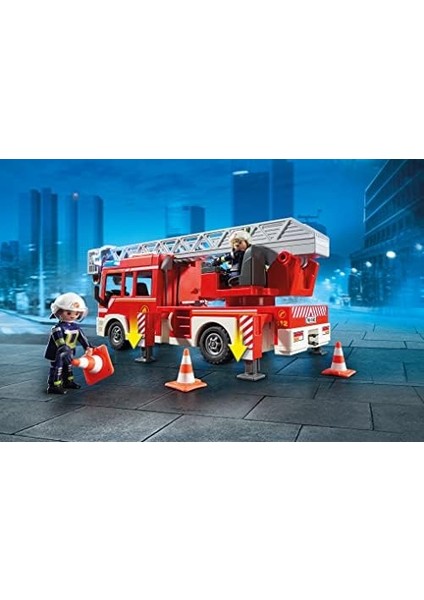 City Action 9463 Işıklı ve Sesli, Merdivenli Itfaiye Aracı, 5 Yaşından Itibaren modelleri