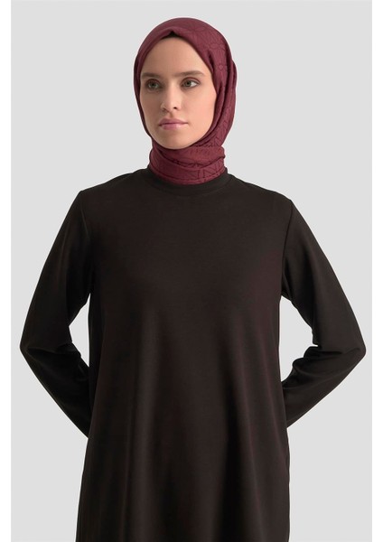 File Yelekli Örme Takım 25KD1803 Siyah