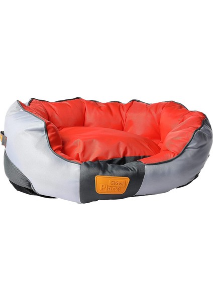 Kanvas Kumaş Kedi Köpek Yatağı