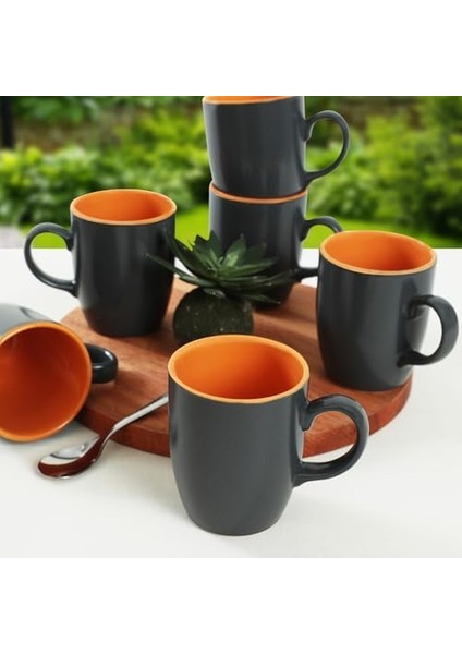 Mat Messe Gri Sarı Bulut Kupa 9 cm 6 Adet fiyatları