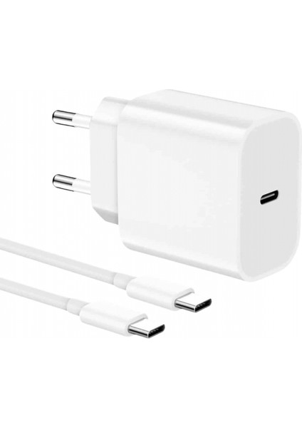 15/pro/pro Max 20W Ios Uyumlu Hızlı Şarj Aleti Adaptörlü Beyaz modelleri