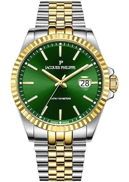 Jacques Phılıppe JPQGS5973X8V2 Erkek Kol Saati fiyatları