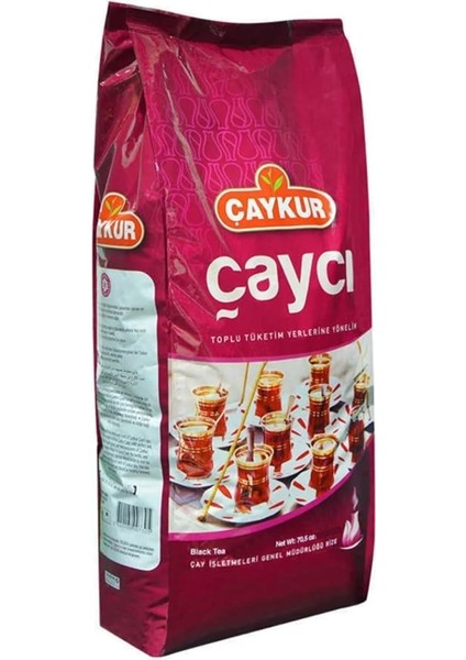 Çaykur Çaycı 1 kg Siyah Çay