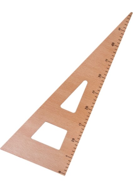 ® Üçgen Riga Cetvel 45 cm