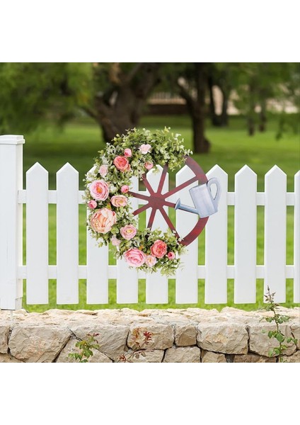 Yaratıcılar Su Isıtıcı Çark Çelenk Bahar Simülasyon Çelenk Açık Pastoral Sahne Düzeni Sahne Sahne (Yurt Dışından) fiyatları