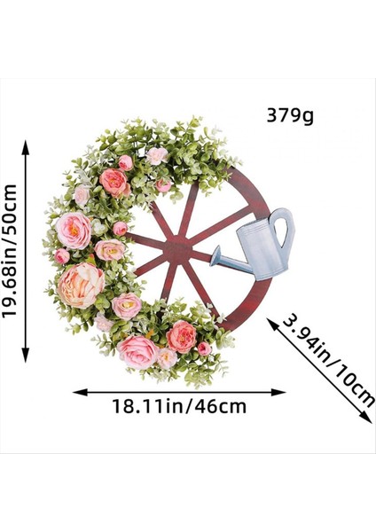 Yaratıcılar Su Isıtıcı Çark Çelenk Bahar Simülasyon Çelenk Açık Pastoral Sahne Düzeni Sahne Sahne (Yurt Dışından) modelleri