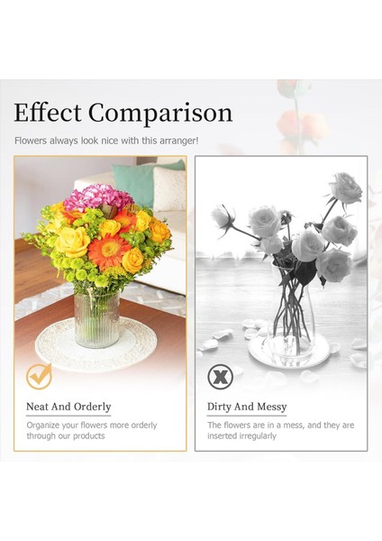 Çiçek Aralıklı Tutucu Çiçek Düzenleme Tutucu Buket Twister Bitki Fiksasyonu Için Yeniden Kullanılabilir Çiçek Kapak Malzemeleri Altın (Yurt Dışından) fiyatları