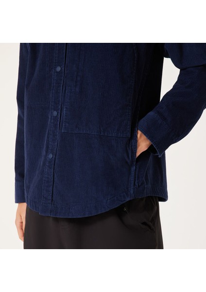 Sreetpeak Corduroy Erkek Gömlek Ceket