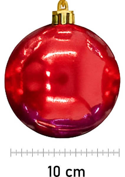 10CM 6lı Kırmızı Top fiyatları