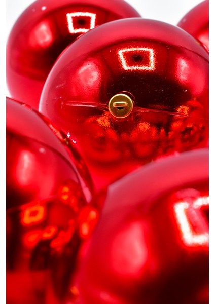 10CM 6lı Kırmızı Top fırsatları