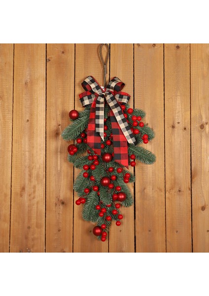 Noel Süslemeleri Çelengi Kolye Noel Yaylar Bahçe ve Avlu Süslemeleri (Yurt Dışından) fiyatları