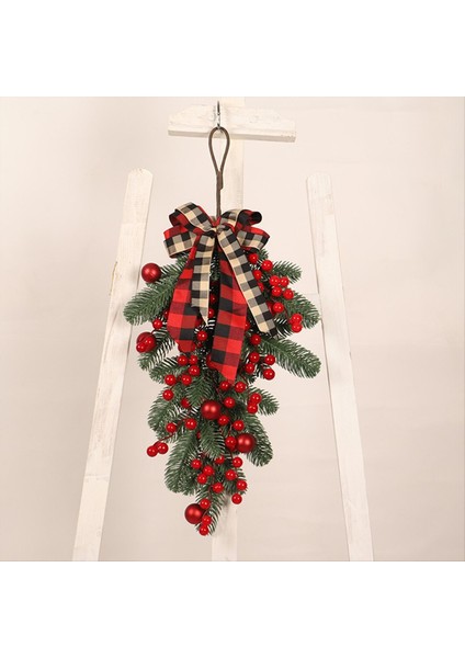 Noel Süslemeleri Çelengi Kolye Noel Yaylar Bahçe ve Avlu Süslemeleri (Yurt Dışından) modelleri