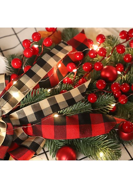 Noel Süslemeleri Çelengi Kolye Noel Yaylar Bahçe ve Avlu Süslemeleri (Yurt Dışından) indirimleri