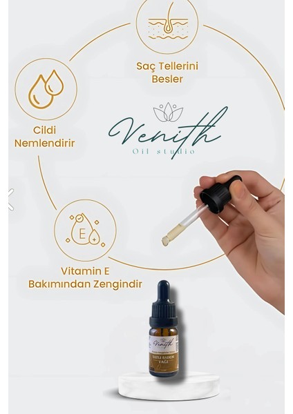 Tatlı Badem Yağı 10 ml %100 Saf ve Doğal Soğuk Sıkım ( Sweet Almond Oil ) fırsatları