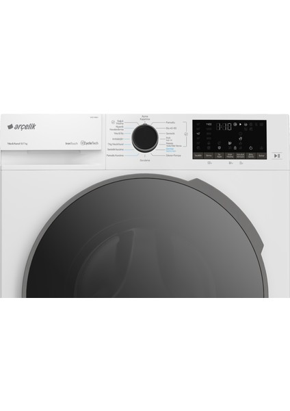 1070 Ykmx I 10 kg A Kurutmalı Çamaşır Makinesi fırsatları