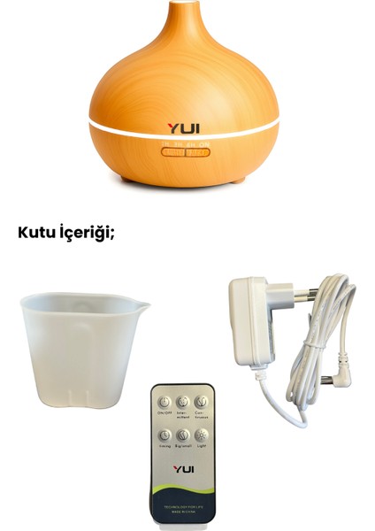 AH30 Hava Nemlendirici Buhar Makinesi Ultrasonik Aroma Difüzör Oda Nemlendirici Işıklı modelleri