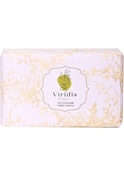 Saf Zeytinyağlı Orkide Sabun