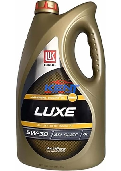 Luxe 5W30 Motoryağı 4l
