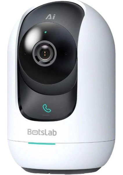 +360 Botslab C221 5MP 3K Çözünürlük 360° Akıllı Güvenlik Kamerası 2024 Model indirimleri