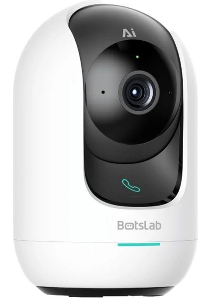 +360 Botslab C221 5MP 3K Çözünürlük 360° Akıllı Güvenlik Kamerası 2024 Model