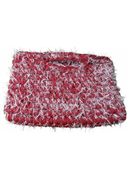 Kulplu Saçaklı + Penye Tığ Işi El Örgüsü Çanta fiyatları