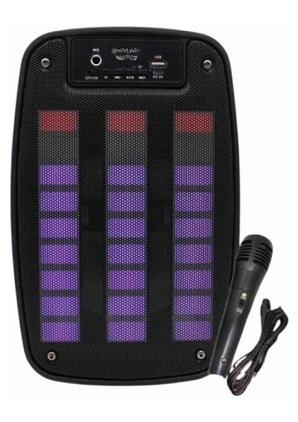 Bluetooth Hoparlör Taşınabilir Şarjlı Işıklı Büyük Boy Yüksek Ses Kaliteli fırsatları