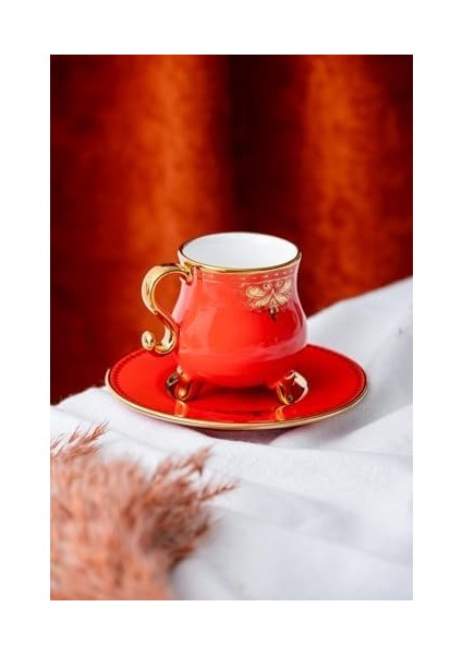 Hemera 6 Kişilik Kahve Fincanı Takımı modelleri