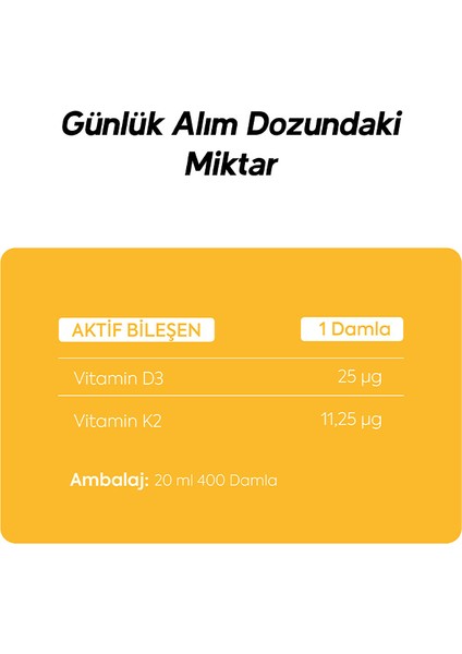 D3 K2 Vitamini Içeren Takviye Edici Gıda indirimleri