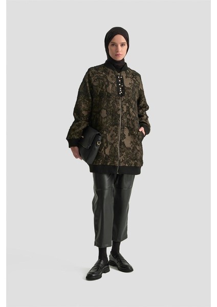 Jakar Kumaşlı Kap 25KD2101 Kahverengi fiyatları