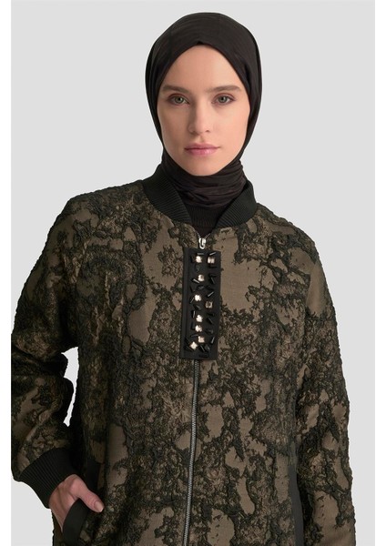 Jakar Kumaşlı Kap 25KD2101 Kahverengi fırsatları