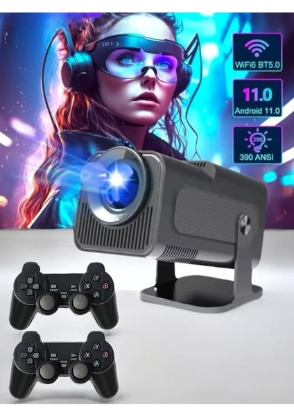 2000+ Oyun ve Popüler Uygulama Destekli Çok Fonksiyonlu Projeksiyon - ?12?62E5-3G8912 indirimleri