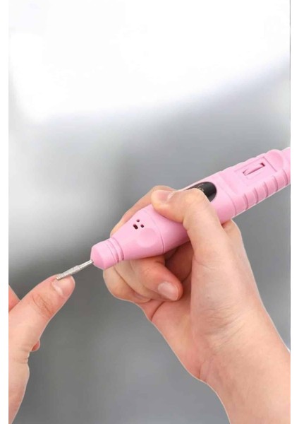 Elektrikli Manikür Pedikür Törpü Seti Protez Tırnak Nasır Temizleyici - ?10?12E0-7G6410 fırsatları