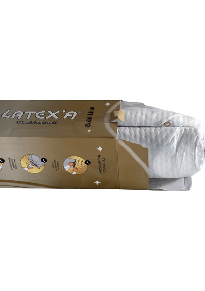 Latex’a Gold Ayarlanabilir Dolgu Lateks Yastık – Boyun Destekli, Ortopedik, Terletmeyen, 4 Mevsim fırsatları